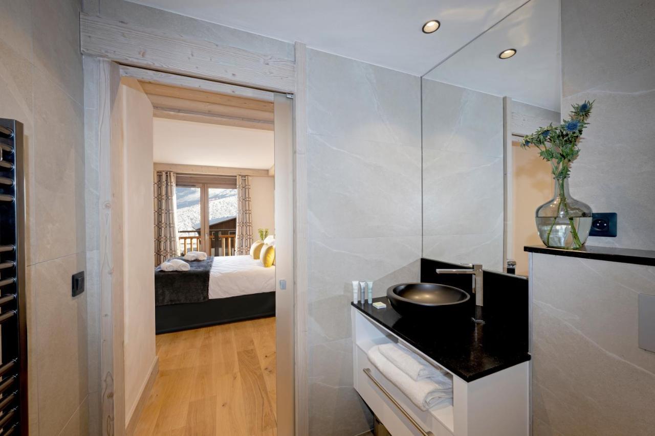 Mgm Hotels & Residences - Residence Le Roc Des Tours Le Grand-Bornand Exterior photo