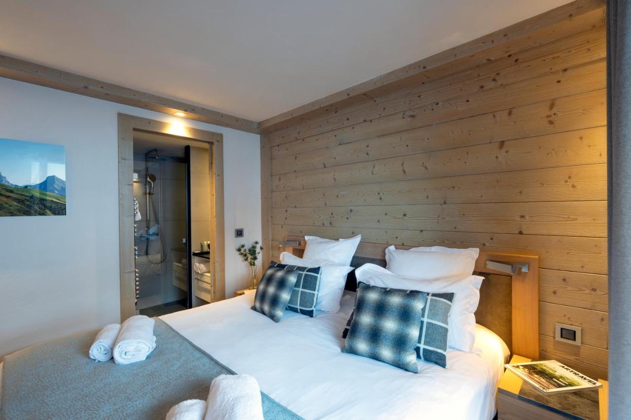 Mgm Hotels & Residences - Residence Le Roc Des Tours Le Grand-Bornand Exterior photo