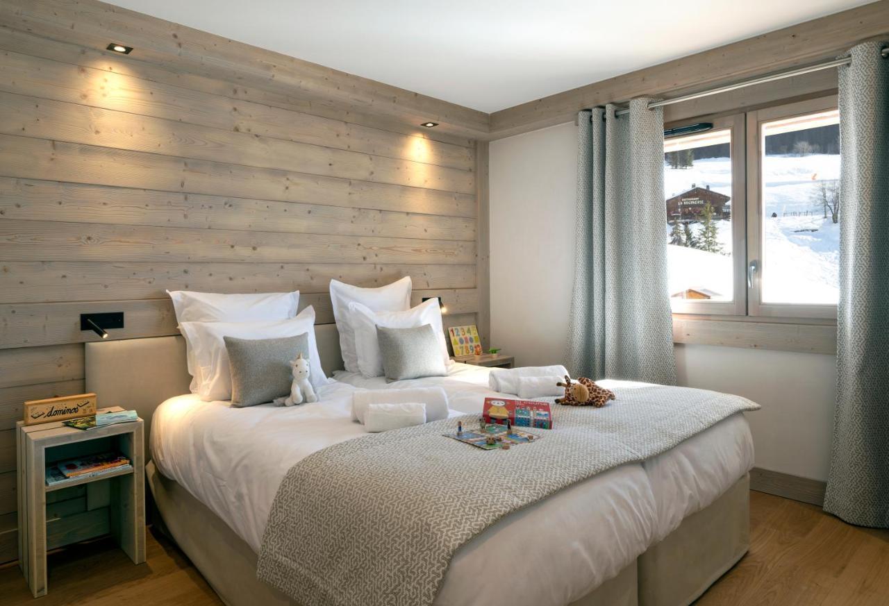 Mgm Hotels & Residences - Residence Le Roc Des Tours Le Grand-Bornand Exterior photo