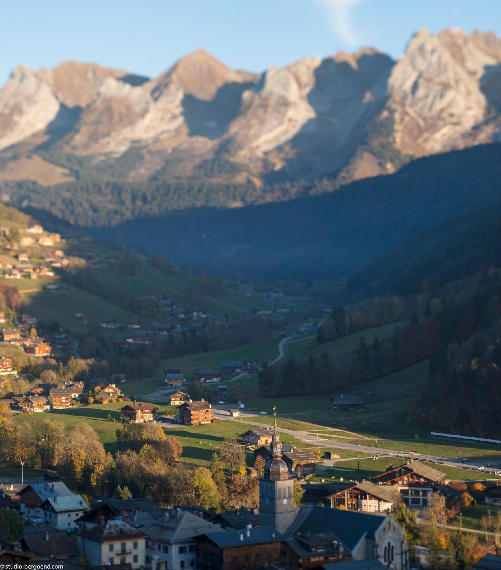 Mgm Hotels & Residences - Residence Le Roc Des Tours Le Grand-Bornand Exterior photo