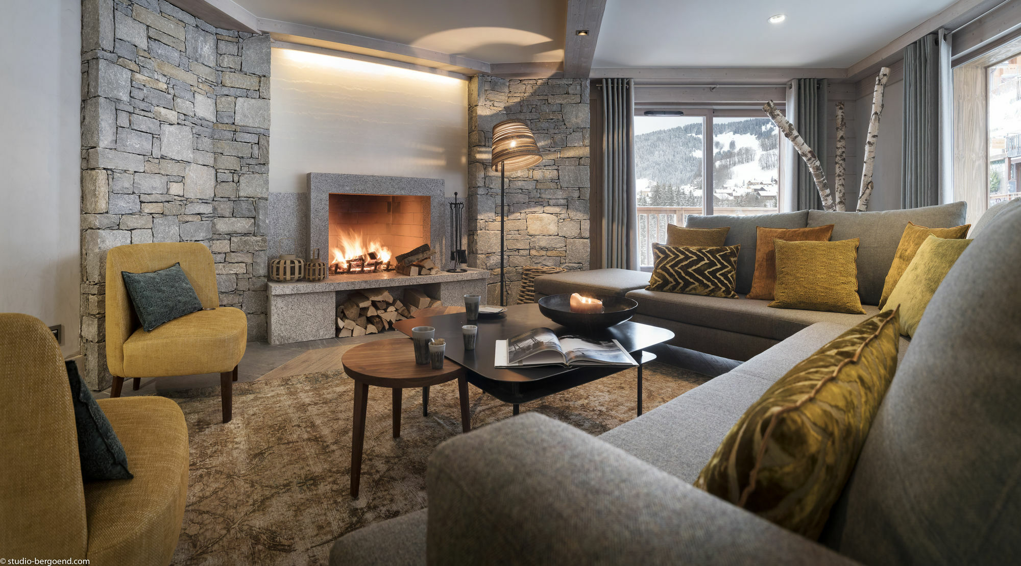 Mgm Hotels & Residences - Residence Le Roc Des Tours Le Grand-Bornand Exterior photo
